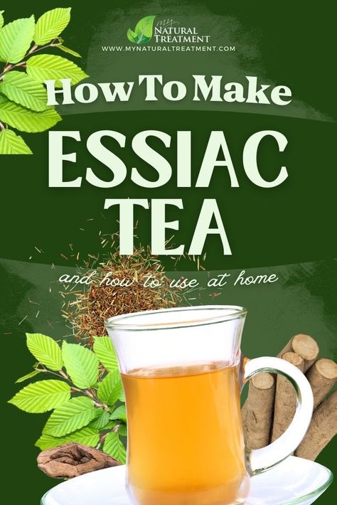 How to Make Essiac Tea at Home #essiac #essiactea #essiacteaherbs #essiactearecipe #howtomakessiactea Essiac Tea Recipe, Essiac Tea Benefits, Essiac Tea, Tea Recipes Diy, Tea At Home, Natural Treatments, Tea Recipes, Detox Drinks, Drinking Tea