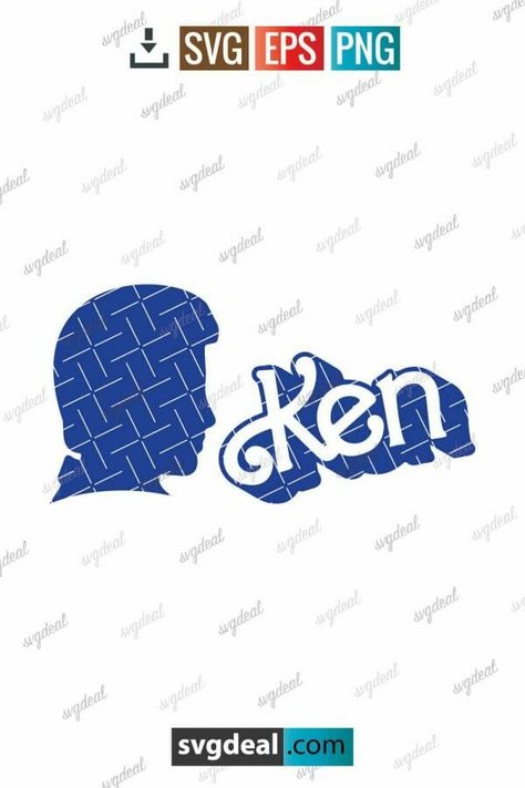 Ken Svg Free Ken Svg Free, Free Svg Files For Cricut Barbie, Barbie Svg, Start Now, Box Template, Personal Project, Svg Free, Barbie And Ken, File Free