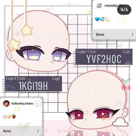 Gacha Base Poses Cute, Life Code, Cute Eyes Drawing, Siluete Umane, Club Face, Club Hairstyles, Club Outfit Ideas, Sketches Simple, Images Esthétiques