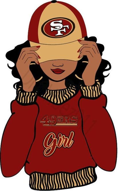 49ers Svg, Cap Girl, Afro Puff, Svg Downloads, Travel Agent, Betty Boop, Email Address, Print And Cut, Digital Files