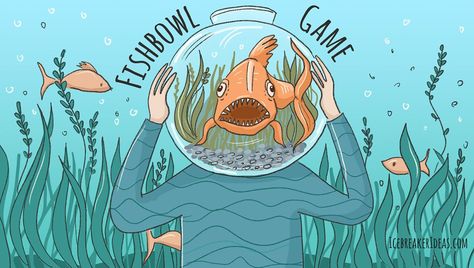 Fish Bowl Game, Fishbowl Game, Game Rules, Bowl Game, Different Games, Game Ideas, Fish Bowl, Therapy Activities, Family Kids