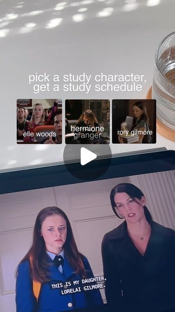 ara’s studygram 🌱 on Instagram: "pick a study character, get a study schedule 🖇️ save for later

as promised in my last post, here are the study schedules & if you haven’t already, check out the study tip carousel posts based on all the characters :)

which did you pick? | #study #studygram #rorygilmore #hermionegranger #studymotivation #studyschedule" Korean Study Timetable, Best App For Study, Rory Gilmore Study Schedule, Intense Study Schedule, School Study Schedule, Self Study Schedule, Studying Schedule, Study Character, Study Routine