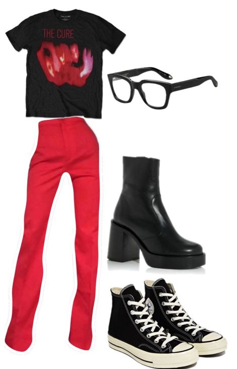 Paramore Inspired Outfits, Paramore Outfit Ideas, Paramore Concert Outfit Ideas, Paramore Concert Outfit, Paramore Concert, Harry Styles Concert Outfit Ideas, Harry Styles Concert Outfit, Black Attire, Harry Styles Concert