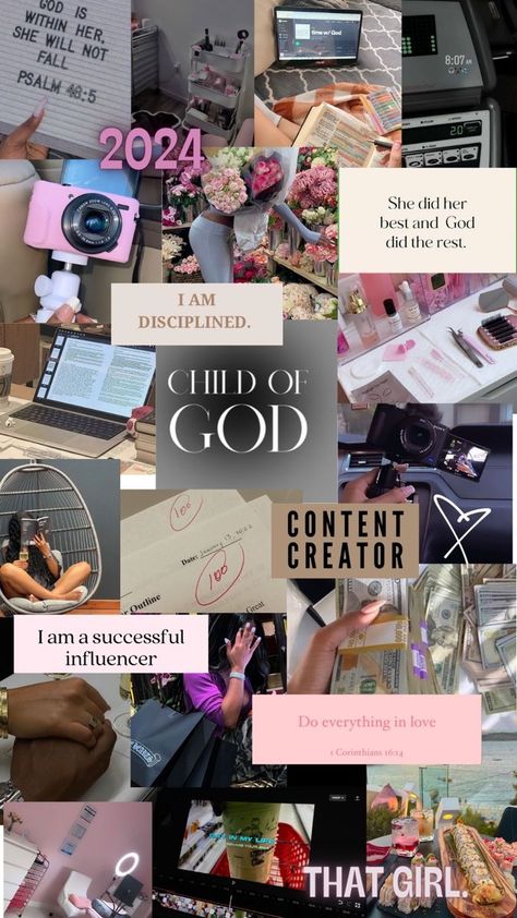 Vision Board Themes, Vision Board Collage, Manifesting Vision Board, Vision Board Examples, Life Goals Future, Christian Quotes Wallpaper, Vision Board Images, Girl Wallpapers, Vision Board Photos