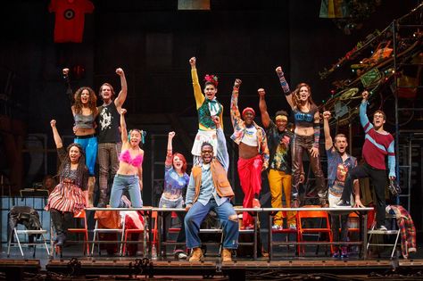 Rent Musical Costumes, Rent Costumes, Rent Musical, Jonathan Larson, Rock Opera, Paramount Theater, Creative Jobs, Instagram Giveaway, Performing Arts Center