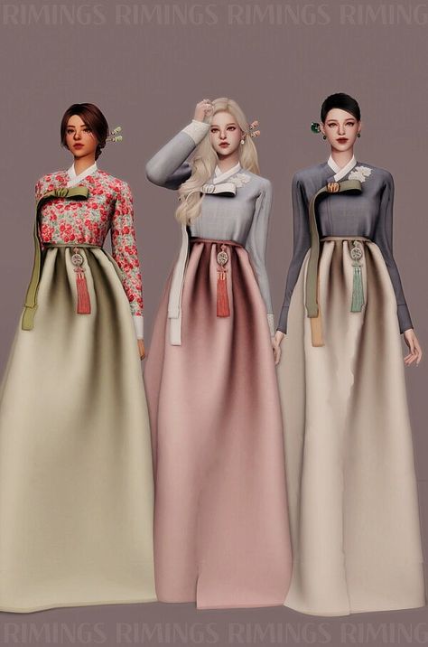 Sims 4 Korean Hanbok, Sims 4 Traditional Clothes, Sims 4 Traditional Korean Cc, Sims 4 Cc Traditional Clothes, The Sims 4 Cc Korean Clothing, Sims 4 Asian Clothes, Sims 4 Hanbok, Sims4 Korean Cc, Sims 4 Japanese Cc Clothes