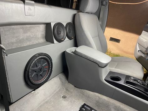 Truck Speakers, 5.1 Surround Sound Setup, Tacoma Access Cab, Toyota Tacoma Off Road, 2nd Gen Tacoma Access Cab, Toyota Tacoma Access Cab, Car Audio Systems Boxes, Custom Car Audio, Mobile Audio