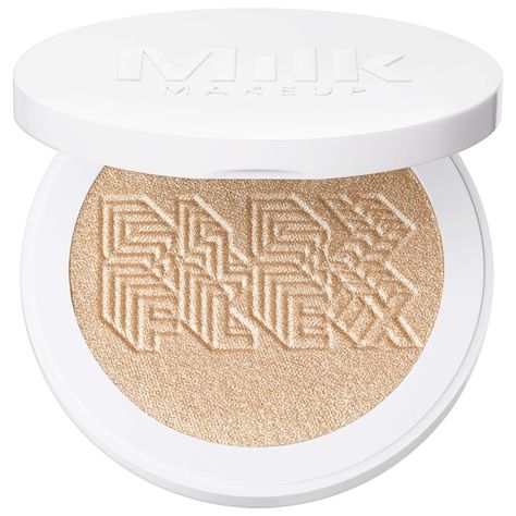 Milk Makeup Flex Highlighter Highlighter For Dark Skin, Milk Makeup Highlighter, Milk Makeup Sephora, Best Highlighter, Makeup Sephora, Crushed Diamonds, Marshmallow Root, Milk Makeup, Makeup Makeup