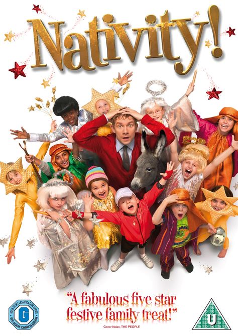 Nativity! [DVD] Nativity Movie, Ashley Jensen, Full Mon, Zombie Land, Film Trailer, Christmas Films, Martin Freeman, Downton Abbey, Best Christmas