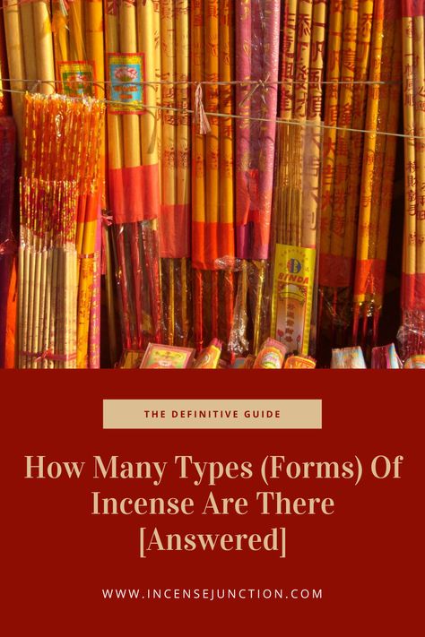 We’ll explore the different types of incense and their uses so you can decide which one is best for your practice. Incense Types, Types Of Incense, Wiccan Spell Book, Wiccan Spells, Spell Book, Different Types, Incense, How Many, Meant To Be