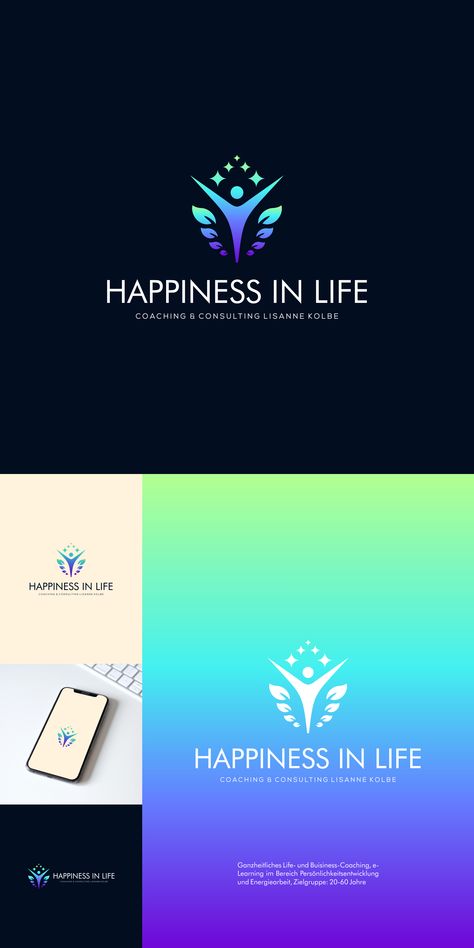 Design #53 by FDS™ | Gestalte ein Ganzheitliches Life-und Buisiness-Coach Logo Life Coaching Logo Design Inspiration, Life Coach Logo Design Ideas, Life Coaching Logo, Business Coach Logo, Life Coach Logo, Coaching Logo, Best Shopify Themes, Typo Logo, Life Learning