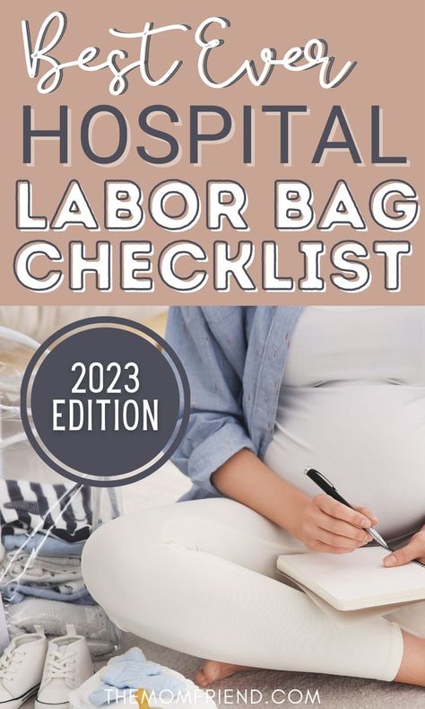 Hospital bag checklist for baby and mom to be. Labor Bag Checklist, Delivery Hospital Bag Checklist, Birth Hospital Bag, Minimalist Checklist, Hospital Packing List, Hospital Bag List, Baby Hospital Bag Checklist, Delivery Hospital Bag, Mommy Hospital Bag