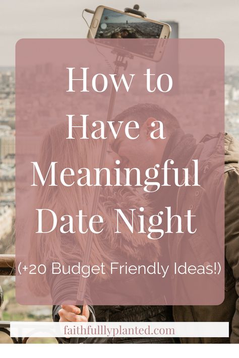 There are a lot of date night ideas out there, but do you know how to get the most connection and meaning from those dates? Click here to find out more! (+20 budget friendly date night ideas!) Date Night Ideas For Married Couples Christian, Christian Date Night Ideas, Teen Romance Movies, Marriage Encouragement, Asking Someone Out, Date Night Ideas For Married Couples, Romance Tips, Romantic Date Night Ideas, Marriage Romance