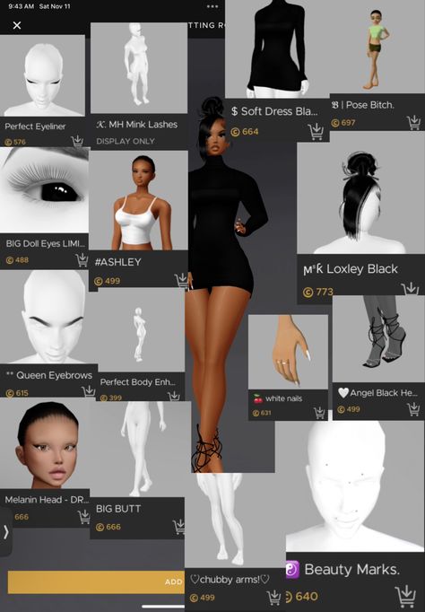 Imvu Heads Names, Imvu Heads, Imvu Outfits, Imvu Outfits Ideas Cute, Outfits Ideas, Quick Saves