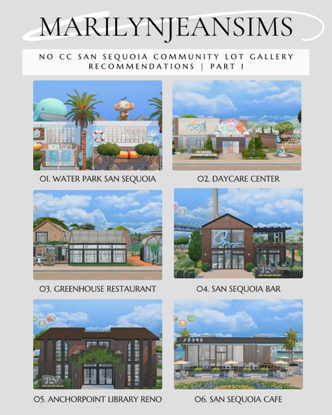 marilynjeansims Sims 4 San Sequoia, San Sequoia, Greenhouse Restaurant, The Sims 4 Lots, Sims 4 Gallery, Play Sims 4, Tumblr Page, Sims 4 House Building, Play Sims