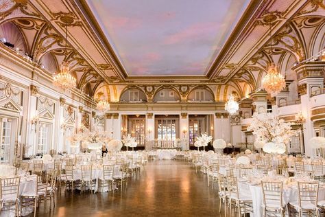 Fairmont Copley Plaza Wedding, Ma Wedding Venues, Boston Wedding Venues, Plaza Wedding, Wedding Halls, 20th Century Studios, Dream Wedding Venues, Wedding Hall, Boston Wedding