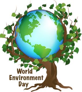 June 5 is...WORLD ENVIRONMENT DAY | World Environment Day focuses attention on important environmental issues. According to the United Nations "World Environment Day is commemorated each year on June 5th. It is one of the principal vehicles through which the United Nations stimulates worldwide awareness of the environment and enhances political attention and action." World Environment Day Speech, Slogan On Environment, World Environment Day Poster, Environment Day Poster, Save Environment Posters, Environment Day Quotes, Happy Environment Day, World Environment Day Posters, Earth Day Posters