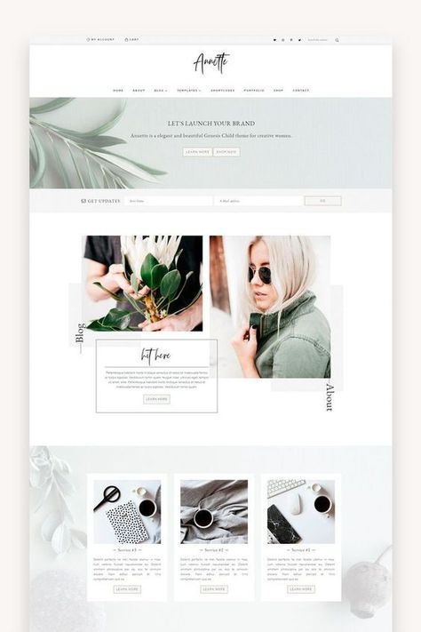 Blog Inspo Website, Modern Website Design Layout, Digital Consulting, Layout Portfolio, Blog Layout Design, Feminine Web Design, Feminine Website Design, Website Layout Inspiration, Feminine Website