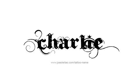 Tattoo Design Name Charlie Charles Tattoo Name, Charlie Name Tattoo, Hand Tat Ideas, Charlie Name, Charlie Tattoo, Tattoo Design Name, Hand Tats, Memorial Tattoos, Design Name