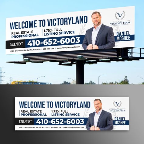 Billboard design of real estate professional Real Estate Billboard Design, Billboard Design Ideas, Real Estate Business Plan, Real Estate Advertising, Billboard Design, Design Landscape, Real Estate Business, Business Plan, Visual Communication