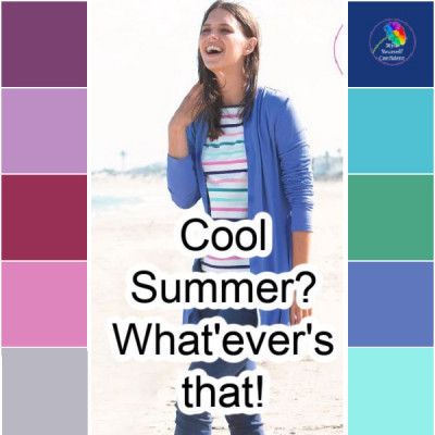 Color Analysis Summer, Cool Summer Palette, Summer Palette, True Summer, Summer Colours, Cold Summer, Summer Color Palette, Know How, Seasonal Color Analysis