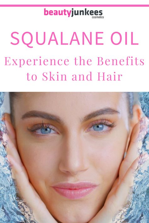 Squalane Oil and Its Benefits to Skin and Hair - Just what is Squalane Oil and what are the benefits?  It mimics the skins natural oils and helps our skin as we age. #BeautyJunkees #SqualaneOil #SkinCare #HairCare Castor Oil Eyebrows, Squalene Oil, Flawless Foundation Application, Storm At Sea, Squalane Oil, Buzz Feed, Foundation Application, Flawless Foundation, Dry Skin Care