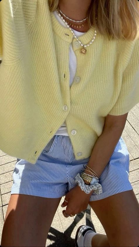 outfit ideas | stockholm style | sweater ideas | coastal granddaughter | striped outfits | colorful outfits Casual Coastal Outfits, Summer Outfits Stockholm Style, Coastal Girl Outfits, Stockholm Summer Style, Coastal Style Outfits, Coastal Aesthetic Outfits, Scandi Pants, Coastal Summer Outfits, Stockholm Style Summer