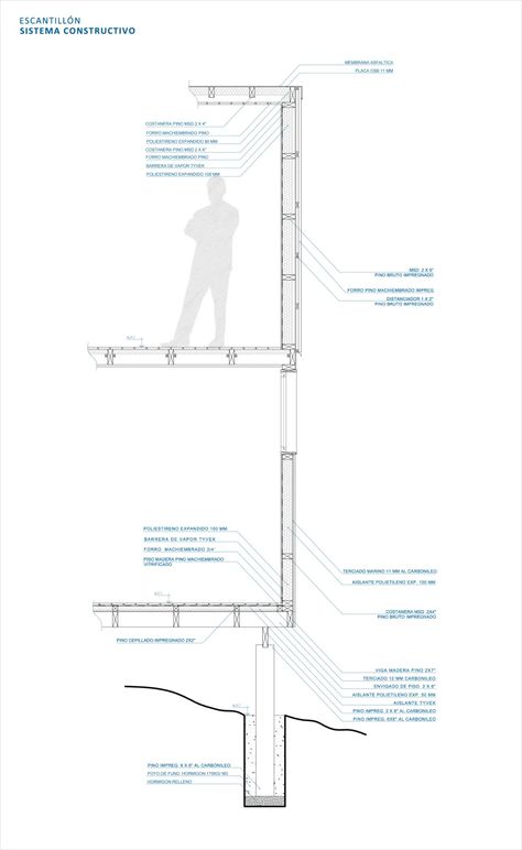 Whale! · Stranded House · Divisare Wood Details Architecture, Museum Program, Construction Details Architecture, Master Drawings, Sleeping Pods, Elevator Design, Conceptual Drawing, Architecture Panel, Kengo Kuma