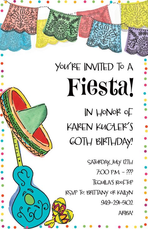 Mexican Banner, Mexican Party Invitation, Fiesta Baby Shower Invitations, Mexican Invitations, Fiesta Birthday Invitations, Mexican Birthday Parties, Mexican Fiesta Party, Mexican Birthday, Fiesta Theme Party