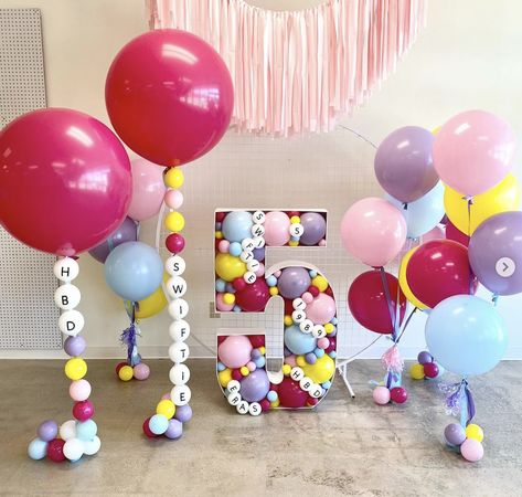 Taylor Swift Party Balloons Swiftie Party, Taylor Swift Birthday Party Ideas, Mermaid Balloons, Hosting Tips, 5th Birthday Party Ideas, Taylor Swift Party, Taylor Swift Birthday, Birthday Items, 10th Birthday Parties