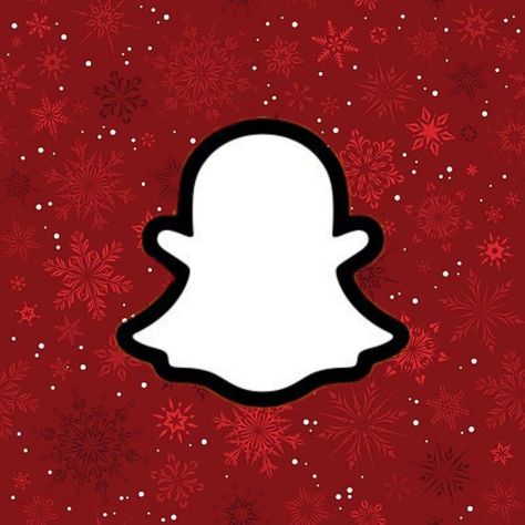 Christmas Snapchat Icon, Christmas Wallper, Winter Logo, Phone Makeover, Icons Christmas, Snapchat Logo, Christmas Lyrics, Icon Covers, Iphone Pink