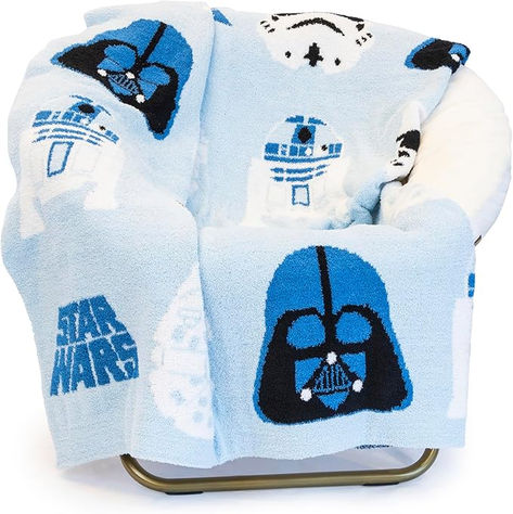 Star Wars fluffy throw blanket Measures 50 x 60 inch, Super Soft Lightweight Bedding!

#starwars #throwblanket #cozy #livingroom #bedroominspo Fluffy Throw Blanket, Star Wars Blanket, Star Wars Design, Kid A, Lightweight Bedding, Fuzzy Blanket, Disney Home Decor, Knit Throw, Knit Throw Blanket