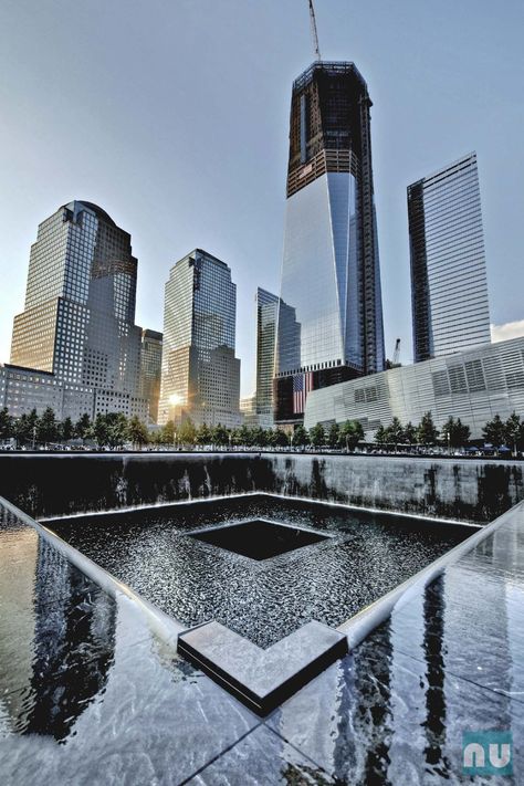 Ground Zero. WTC complex, NYC I'd like to go and pay my respect to all the ppl who died Ground Zero Nyc, Photo New York, Ground Zeroes, Voyage New York, Empire State Of Mind, Ground Zero, Twin Towers, Breathtaking Beauty, Nyc Trip