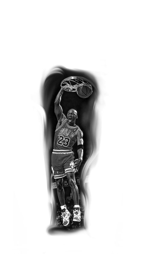 Michael Jordan Tattoo Ideas, Michael Jordan Tattoo, Michael Jordan Face, Jordan Tattoo, Kobe Bryan, Basketball Tattoos, Bio Organic Tattoo, Sport Tattoos, Organic Tattoo