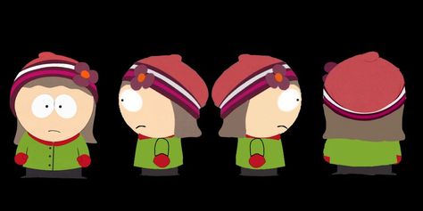 Park Reference, Heidi Turner, Hell Park, South Park Funny, Character Model Sheet, South Park Characters, South Park Fanart, Character Modeling, Art References