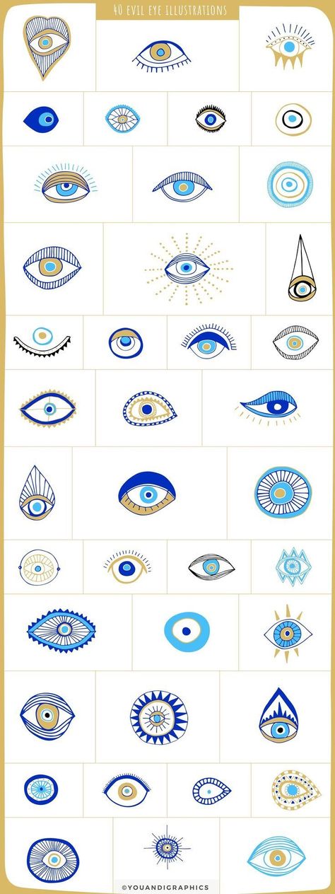 Shapes Drawing, Eye Drawings, Tattoo Diy, Evil Eye Tattoo, Realistic Eye Drawing, Evil Eye Art, Eye Illustration, Drawing Realistic, Types Of Eyes