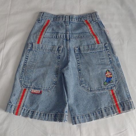 Vintage 90's JNCO Jeans Striped Bully ✨RARE FIND✨ Jnco Jeans, Striped Jeans, Swaggy Outfits, Dream Clothes, New Wardrobe, Look Cool, Roxy, Aesthetic Clothes, Fashion Inspo Outfits