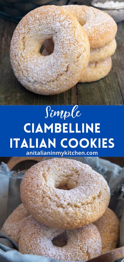 Simple Italian Cookies, Italian Egg Biscuits, Sicilian Cookies Holidays, Italian Ricotta Cookies Recipe, Italian Breakfast Cookies, Anginetti Cookies Italian, Italian Cookies Traditional, Italian Cookies Authentic, Italian S Cookies