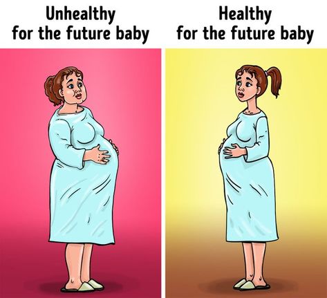 A Study Suggests That Obesity During Pregnancy May Affect the Brain Development of the Future Child Engagement Pictures Beach, Premature Birth, Mang Thai, On The Bright Side, Brain Development, Human Being, Joy And Happiness, The Brain, Mother And Child