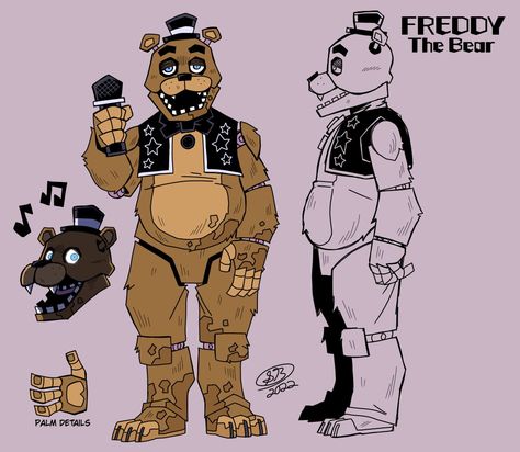 Fnaf Redesigns, Fnaf Oc, Fnaf Freddy, Animatronic Fnaf, Fnaf Wallpapers, Proof Of Concept, Fnaf Movie, Fnaf Comics, Fnaf Memes