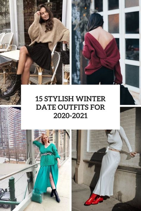 A friend (and reader) just wrote in to ask what to wear to a date in 2021.. Inside, find 10 first date outfit ideas for all tastes and occasions.. Romantic top + straight leg jeans.. So ladies, here are the 10 outfit combos and tips if you wonder what to wear on your first date during wintertime!You can look new details of First Date Outfit Winter 2021 by click this link : view details First Date Outfit Winter, Date Outfit Winter, First Date Outfit Ideas, Winter Outfit Ideas For Women, First Date Outfit, Cute Date Night Outfits, Night Outfits Winter, Date Outfit Ideas, Winter Date Outfits