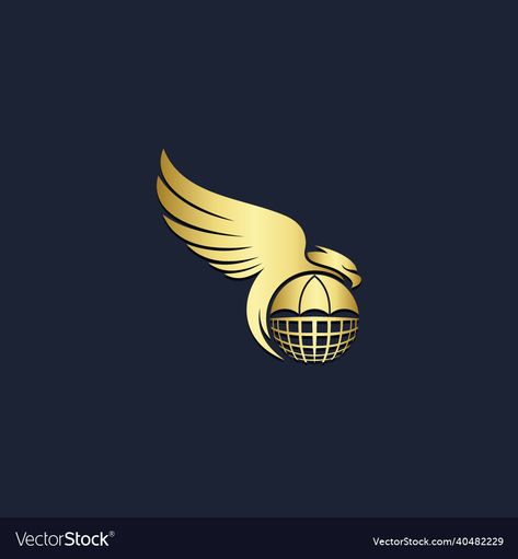 Eagle Logos, Golden Eagle Logo, Eagle Icon, Church Logo Design, Rs Logo, Eagle Vector, Globe Logo, Church Logo, Logo Design Art