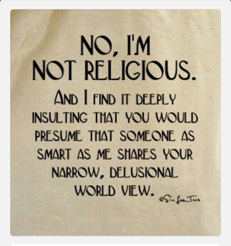 There Is No God, Atheist Quotes, Losing My Religion, Anti Religion, The Words, Thought Provoking, Wise Words, Philosophy, Me Quotes