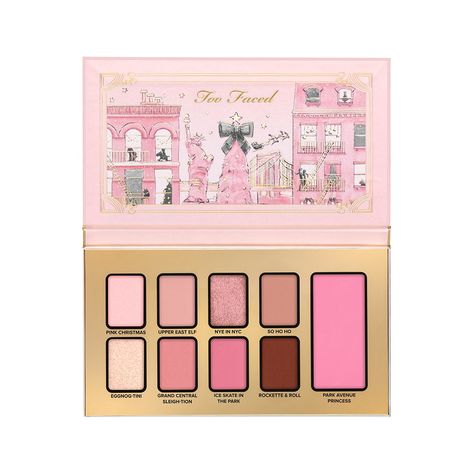 Christmas Around the World | TooFaced Too Faced Aesthetic, Mha Room, Too Faced Eyeshadow Palette, Art Igcse, Too Faced Christmas, Too Faced Eyeshadow, Christmas Around The World, Room Stuff, High Maintenance