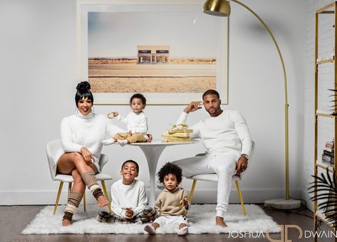 Khadeen Ellis on Instagram: “✨Family✨ #TheEllises #JoshuaDwainPhotography #HappyHolidays @joshua_dwain @villagemarketing” Khadeen Ellis, Couple Fits, Christmas Shoot, Christmas Outfits Women, Marriage Goals, All In The Family, Black Couples Goals, Instagram Family, Black Families