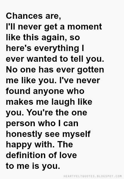 You're the one person who I can honestly see myself happy with. The definition of love to me is you. I'm Sorry Quotes For Him Relationships, Im Sorry Quotes For Him, Sorry Quotes For Him, The Definition Of Love, Im Sorry Quotes, My Everything Quotes, Deep Relationship Quotes, Sorry Quotes, Distance Love Quotes