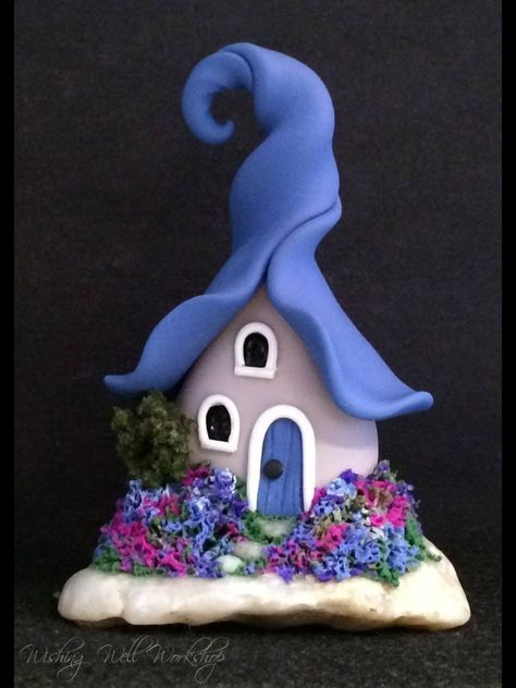 Polymer Clay Fairy Garden, Clay Fairy Garden, Diy Polymer Clay, Fairy Garden Ideas, Clay Fairy, Clay Fairy House, Polymer Clay Fairy, Fairy House Diy, Garden Vegetable