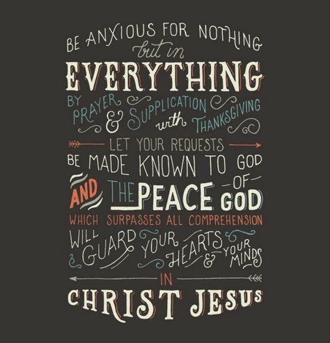 Philippians 4:6-7 Worry about nothing. Pray about everything. God's peace will guard you. Beautiful Word Bible, Scripture Wallpaper, Scripture Memorization, Peace Of God, Guard Your Heart, Chalkboard Art, Verse Quotes, What’s Going On, Scripture Verses