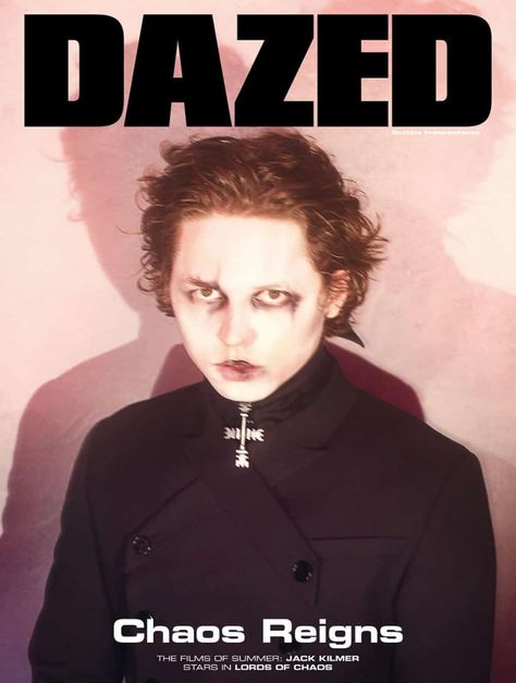 Dazed Magazine Cover, Lord Of Chaos, Vivienne Westwood Punk, Magazine Cover Ideas, Dazed Magazine, Chaos Lord, Fashion Photography Inspiration, Declaration Of Independence, Pulp Fiction