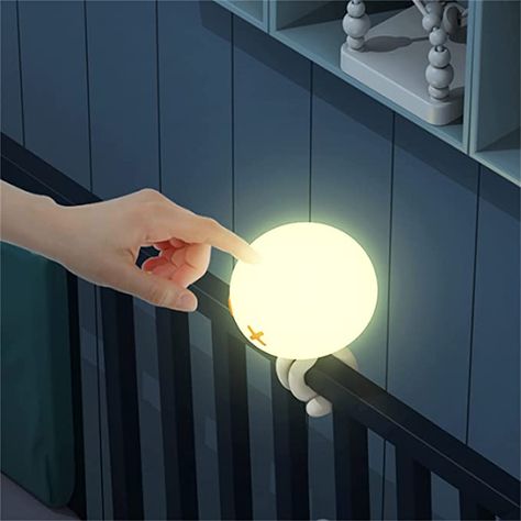 Perfect for wrapping around a crib Nite Lights, Jellyfish Lamp, Nursery Lighting, Nursery Night Light, Baby Night Light, Remote Control Light, Kids Night, Night Light Kids, Color Changing Lights